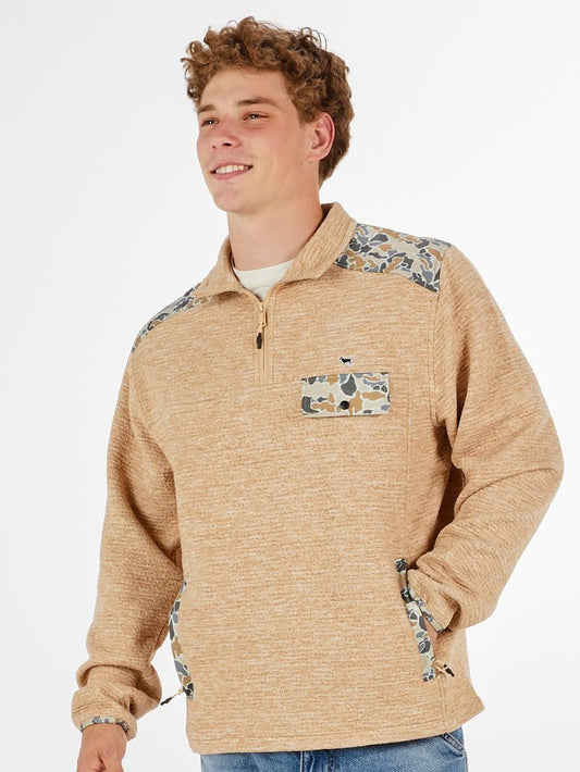 Men's Camo Quarter Zip