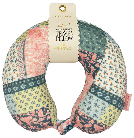 Printed Travel Pillow