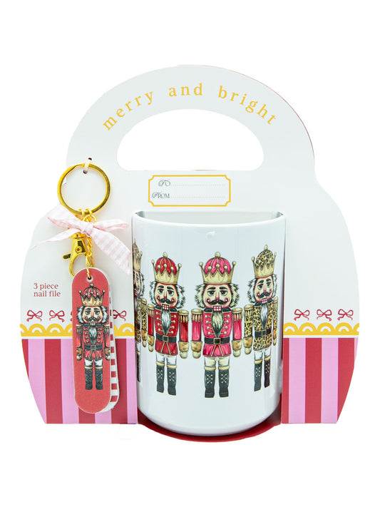 Mug and Keychain Set