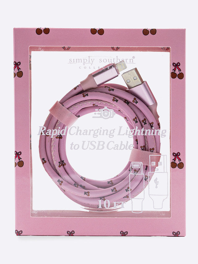 Design Iphone Charging Cord