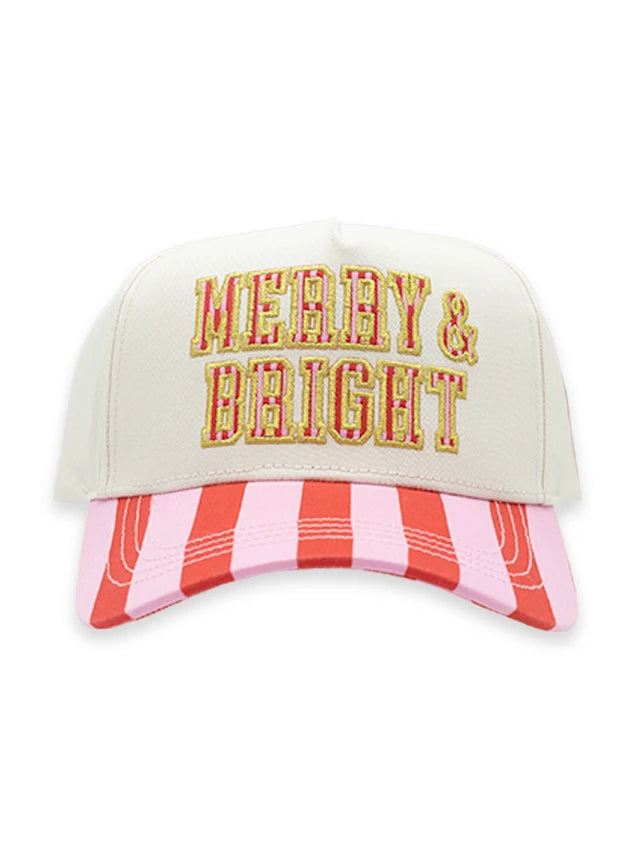 Merry & Bright Trucker Hat