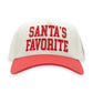 Santa's Favorite Trucker Hat