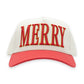 Red Merry Trucker Hat