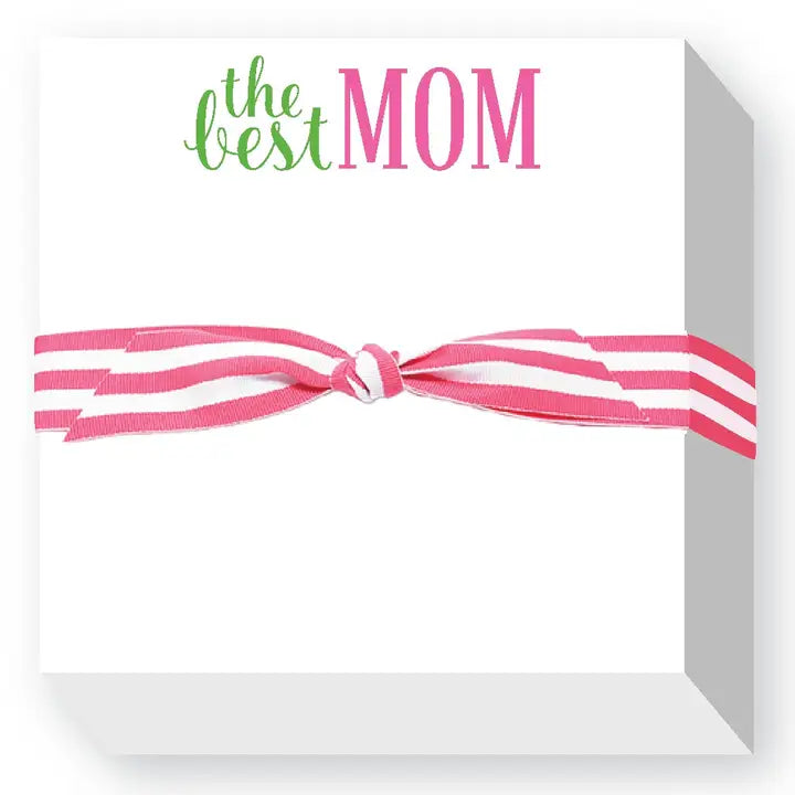 The Best Mom Chubbie Notepad