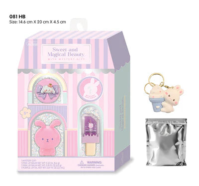 Sweet and Magical Beauty Set - Happy Bunny