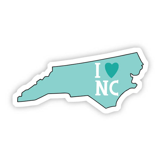 North Carolina Vinyl Sticker