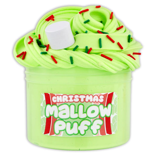 Christmas Mallow Puff Slime