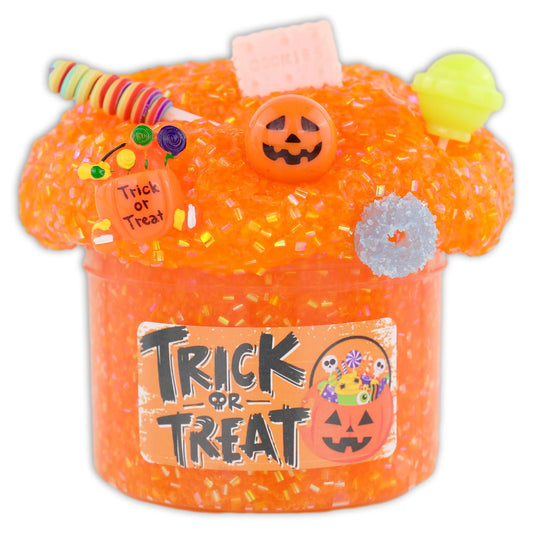 Halloween Trick or Treat Slime