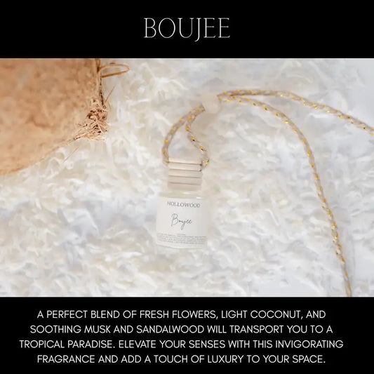 'Boujee' Scent Car Diffuser