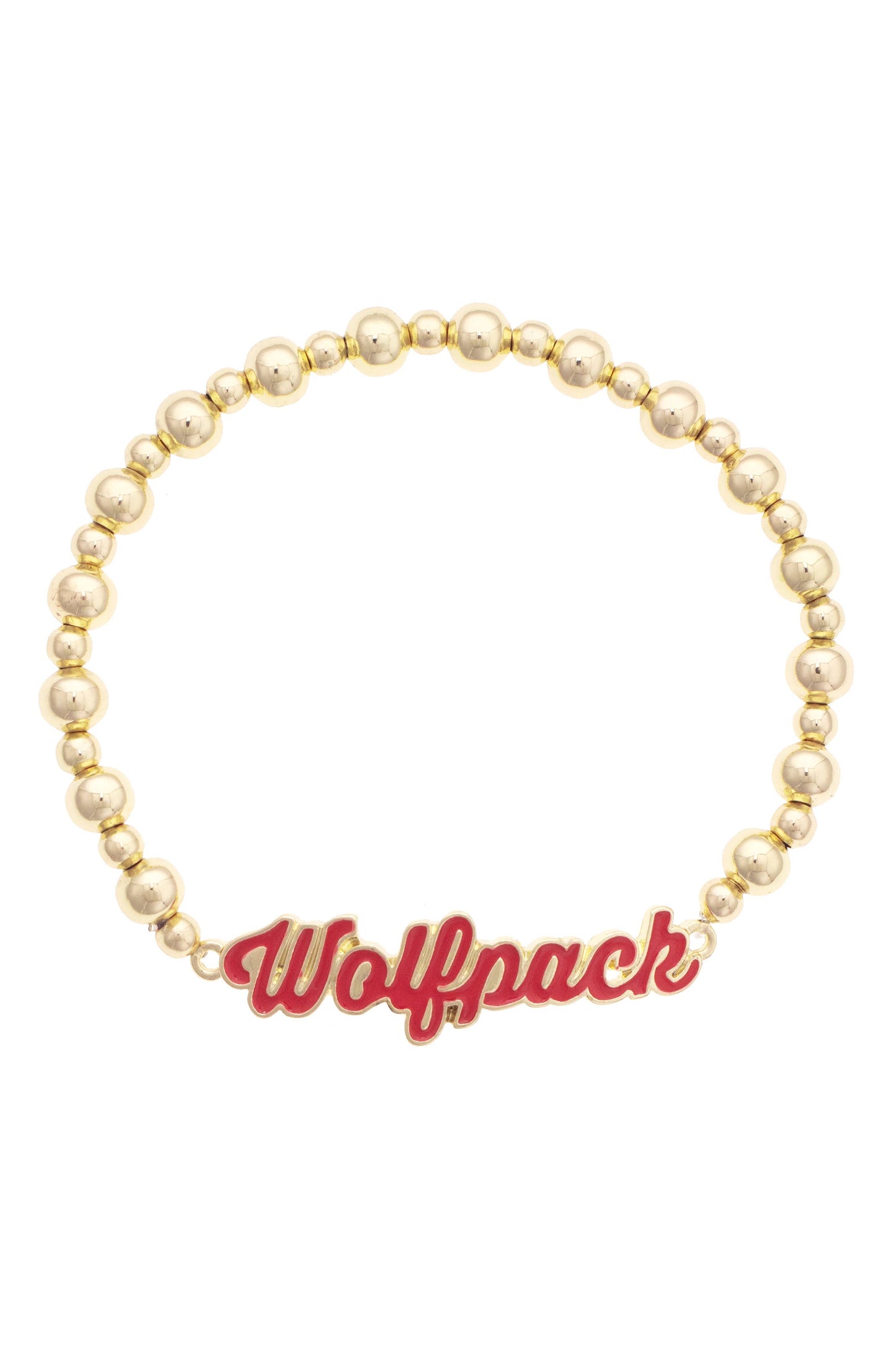 North Carolina State Wolfpack Autograph Bracelet
