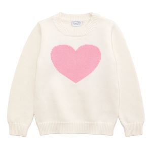 Youth Heart Knit Sweater