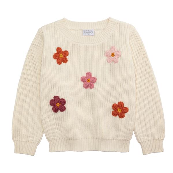 Youth Daisy Sweater