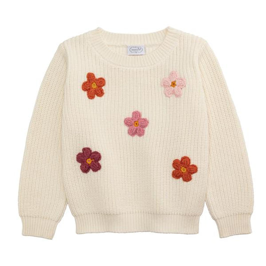 Youth Daisy Sweater