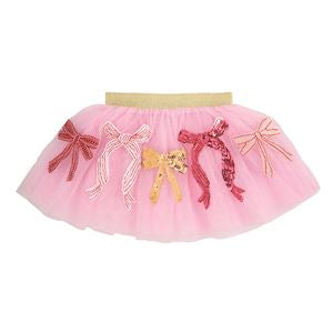 Toddler Sequin Bow Tutu
