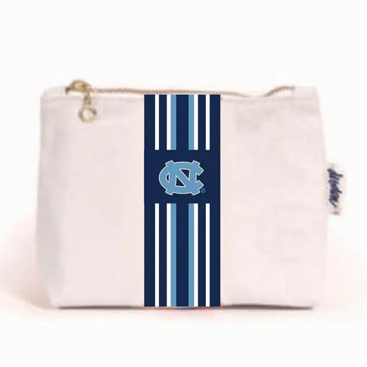Collegiate Canvas Zip Pouch