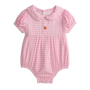Gingham Pumpkin Bubble