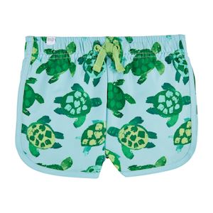 Kids Turtle Swim Trunks