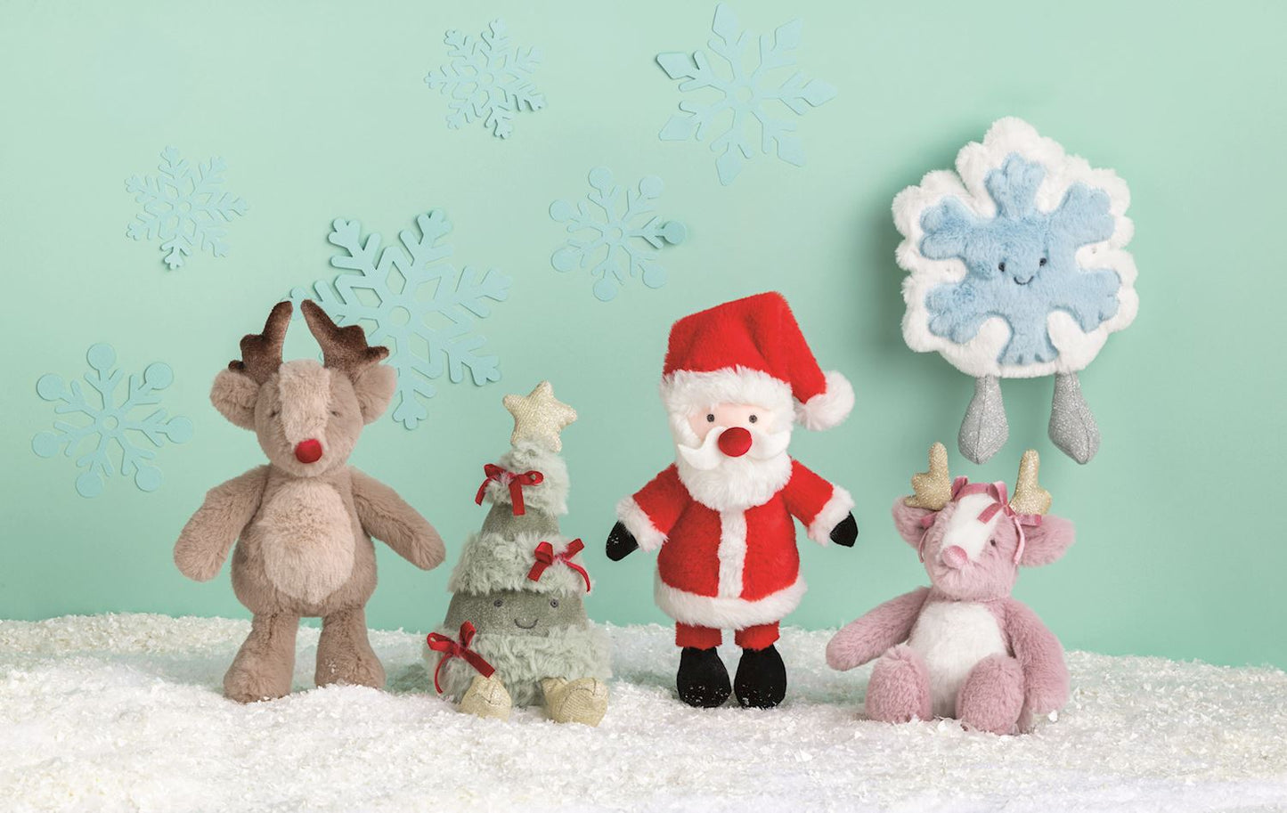 Mini Holiday Plush Pals