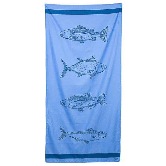 Keep It Reel Beach Towel