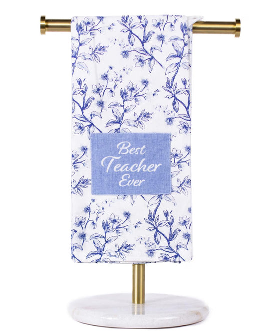 Aldridge Best Teacher Ever Hand Towel