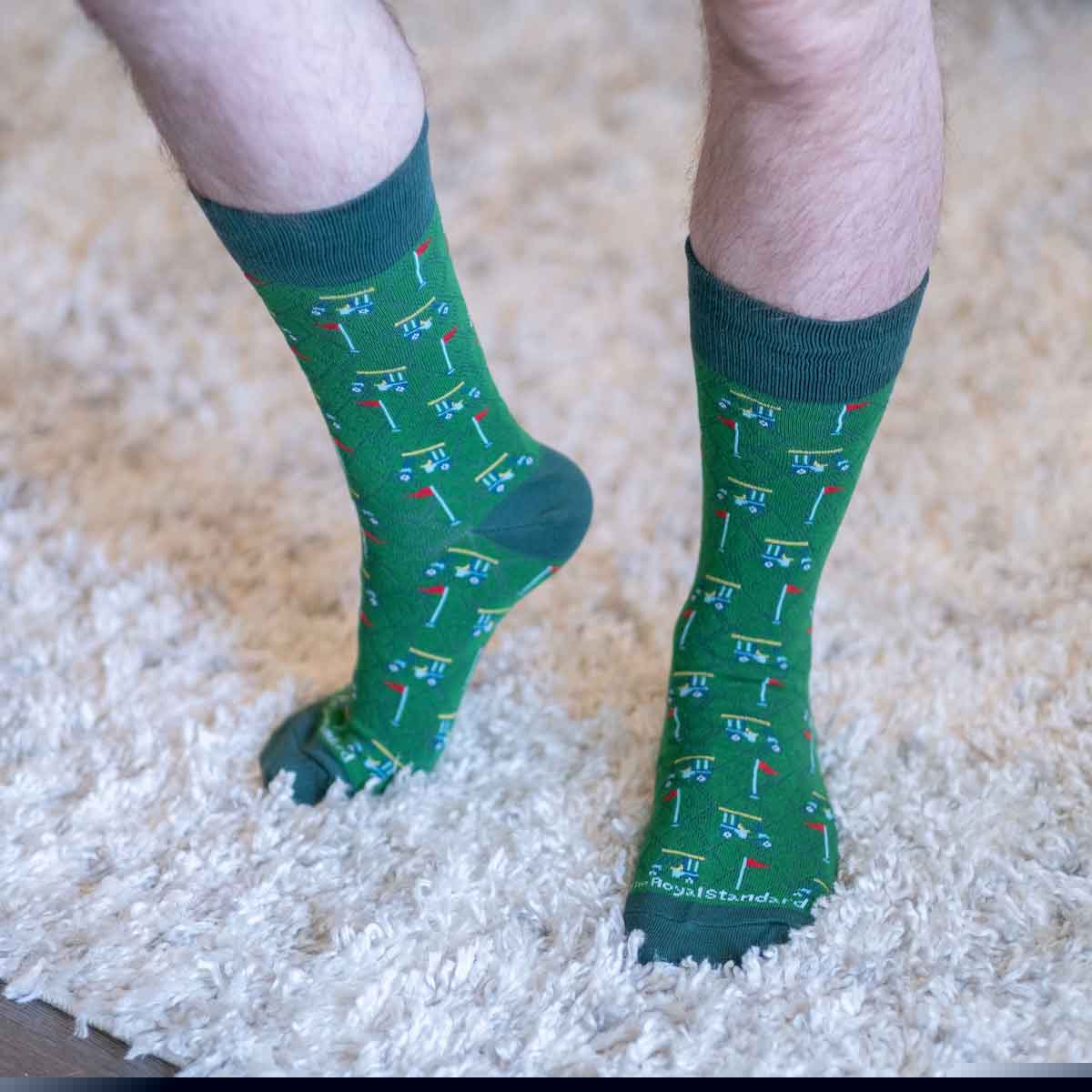 Men's Above Par Socks