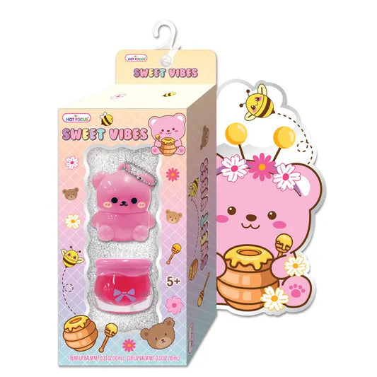 Sweet Vibes Lip Balm Set - Critters