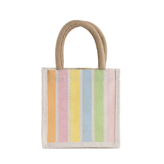 Candy Stripe Petite Gift Tote