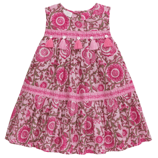 Baby Floral Tier Dress