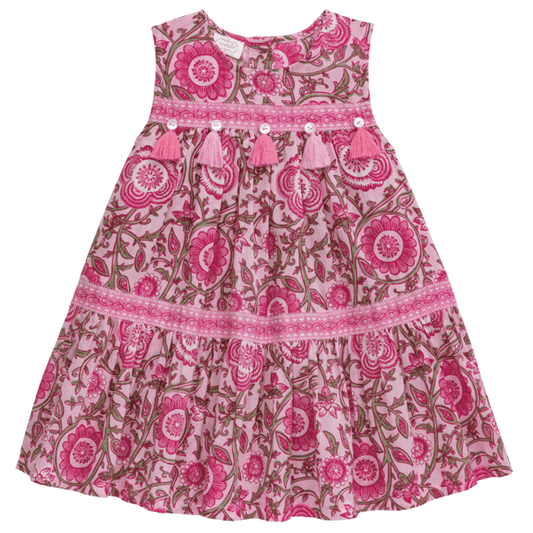 Baby Floral Tier Dress