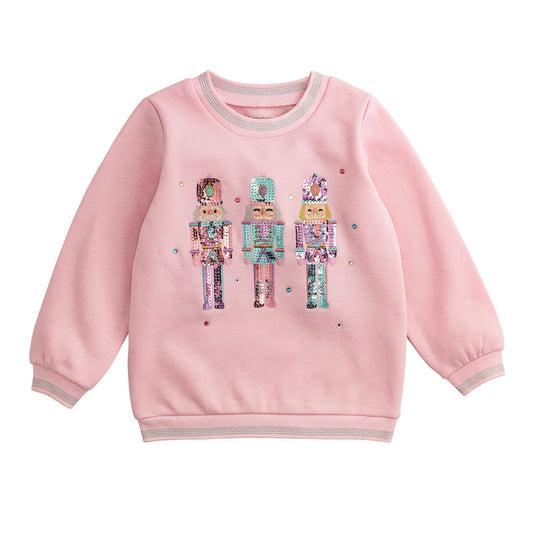 Toddler Nutcracker Sequin Sweatshirt