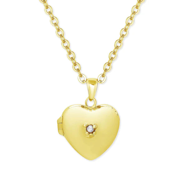 Heart Locket Necklace