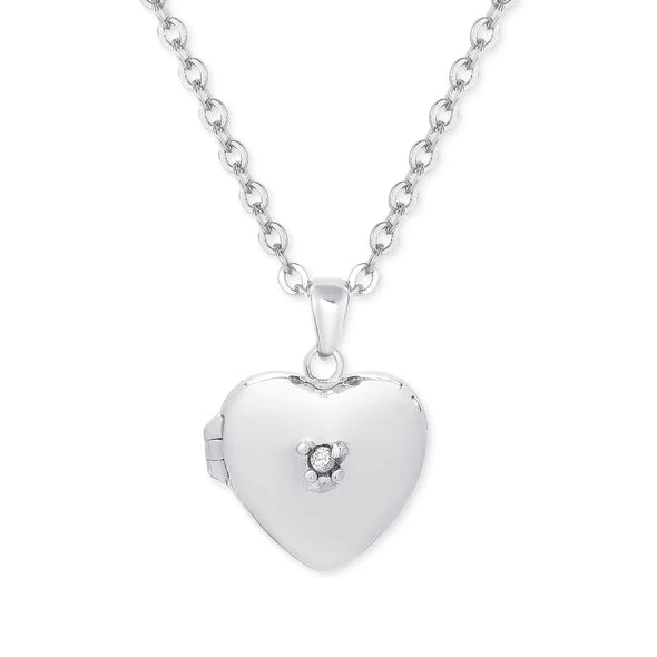 Heart Locket Necklace