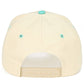 ASK ME ABOUT MY DOG Letter on Two Tone Trucker Hat