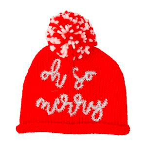 Red Oh So Merry Sparkle Hats