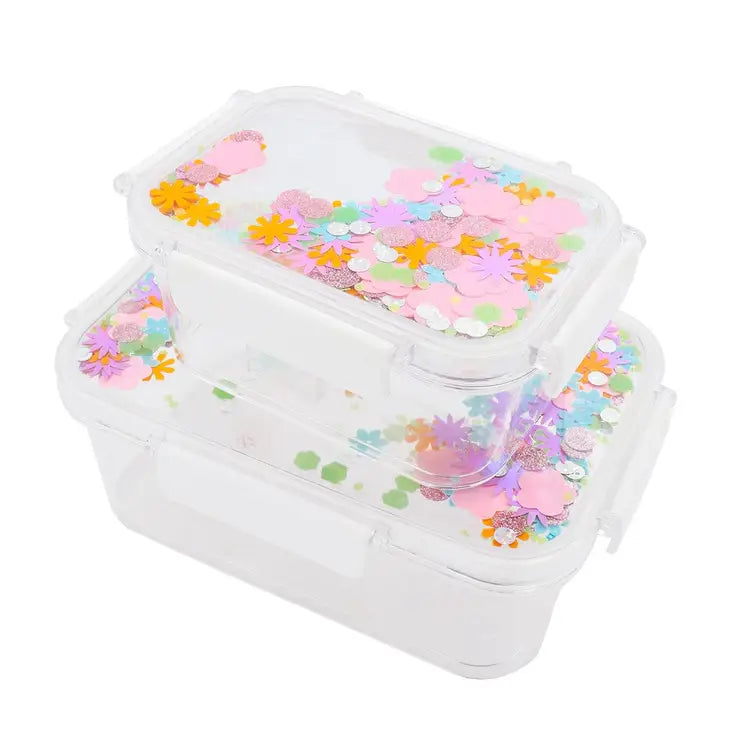 Confetti Lunch Box Storage