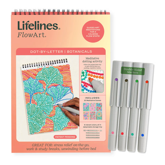 FlowArt® - Dot-By-Letter - Botanicals