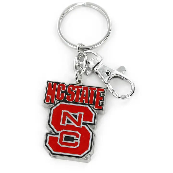 NCAA  Logo Heavyweight Keychain
