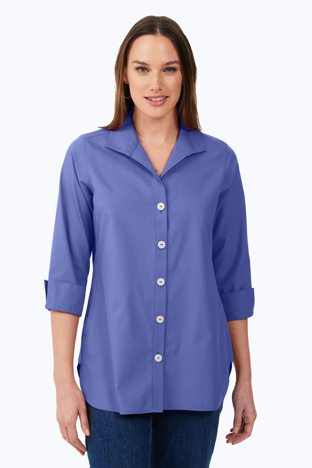 Pandora Essential Pinpoint Non-Iron Tunic