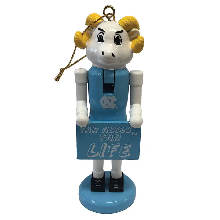 6" For Life Nutcracker Ornament