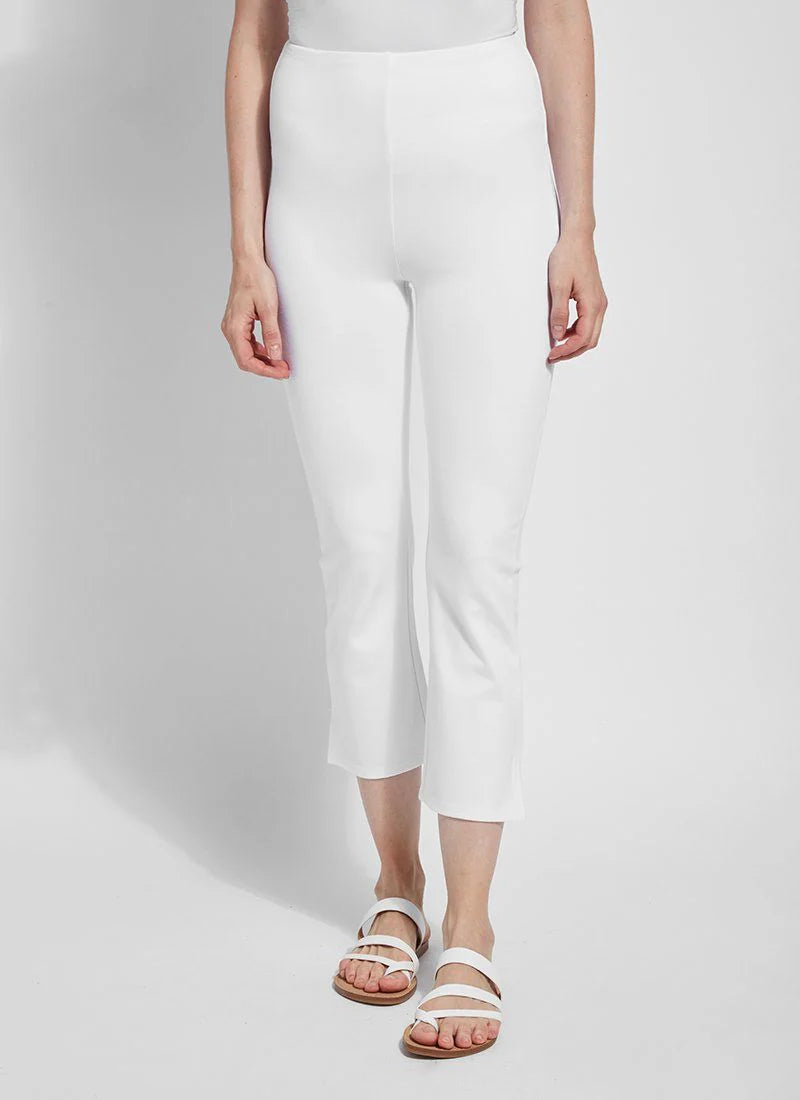 Cropped Kick Flare Pant