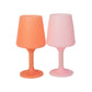 Swepp Unbreakable Silicone Wine Glasses