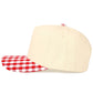 BIG GINGHAM CHECK PATTERN on Two Tone Trucker Hat