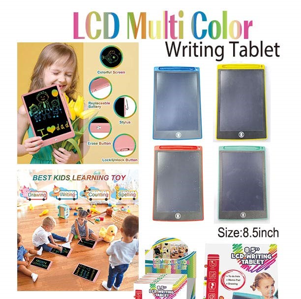 Color Writing Tablet