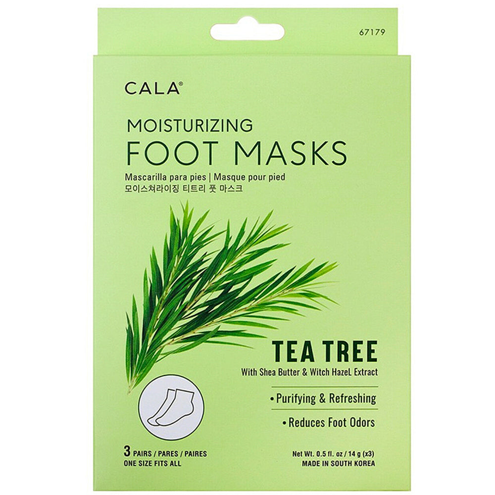 Essence Foot Masks - 3pk