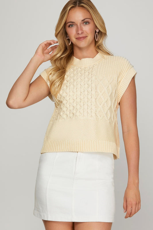 Thea Sweater Top