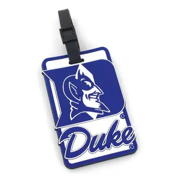 Duke College luggage tag