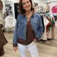 Taryn Suede Jacket