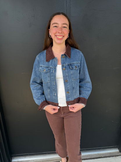 Taryn Suede Jacket