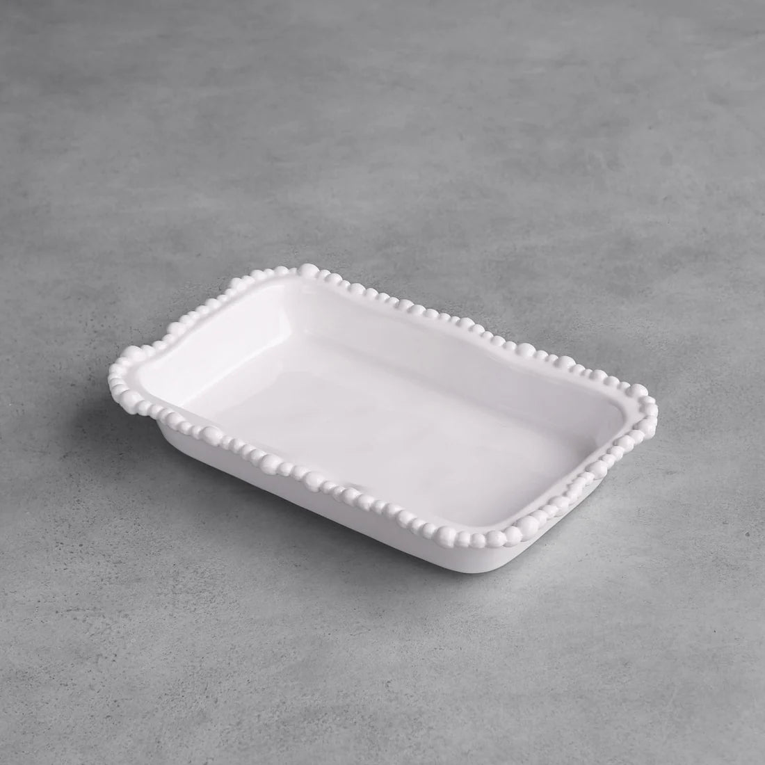 VIDA Alegria White Guest Towel Holder