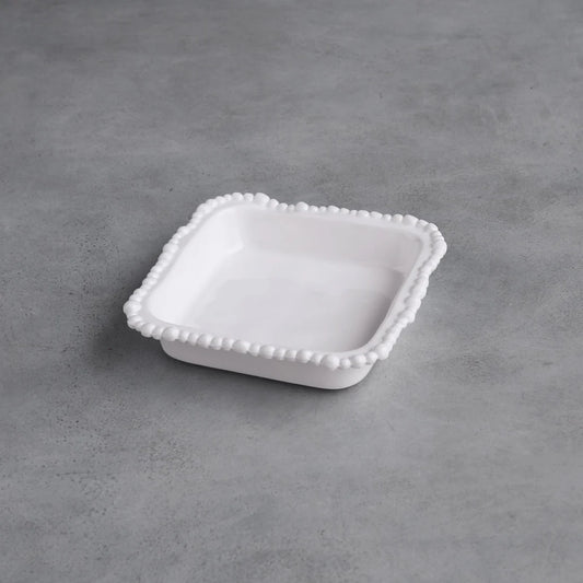 VIDA Alegria White Beverage Napkin Holder